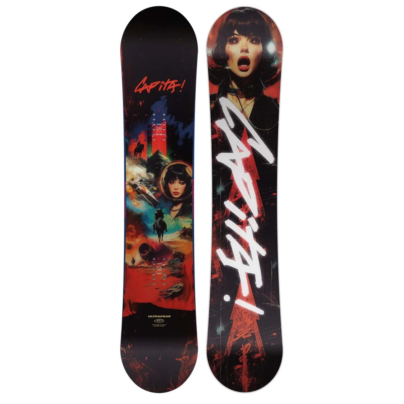 CAPiTA Men's Ultrafear Snowboard 2026 153W