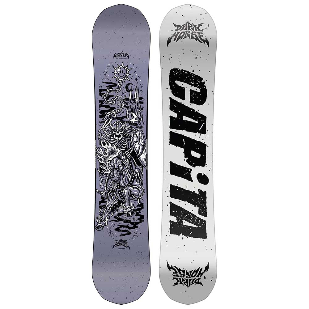 CAPiTA Men's Dark Horse Snowboard 2026 154W