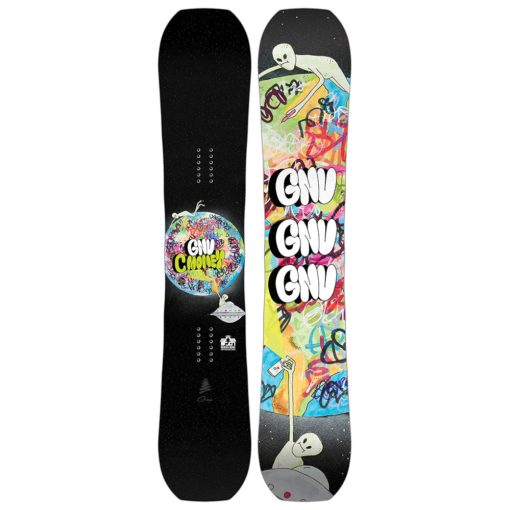 GNU C Money Snowboard 2026 150W