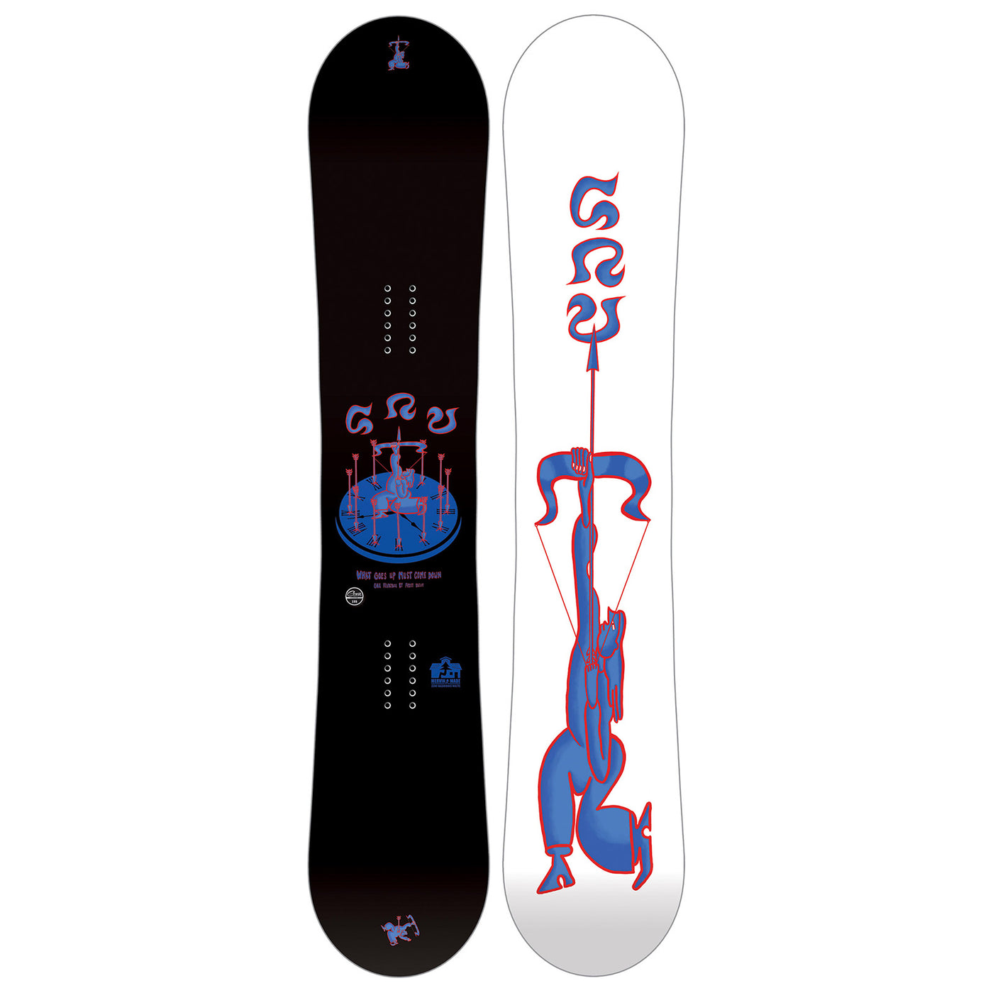 GNU Head Space Snowboard 2026 155