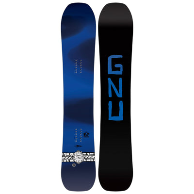 GNU Banked Country Snowboard 2026 155