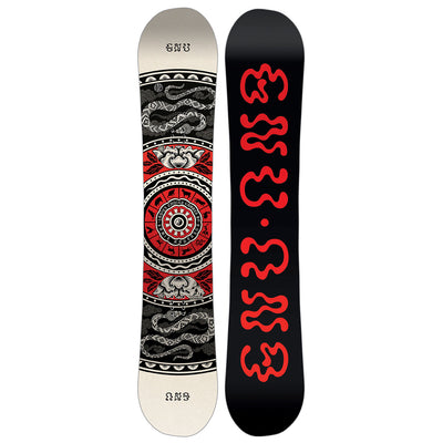 GNU Women's Ladies Choice Camber Snowboard 2026 145.5