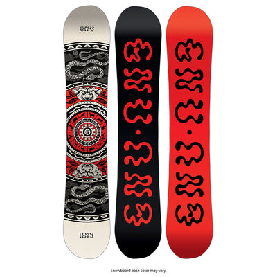 GNU Women's Ladies Choice Camber Snowboard 2026