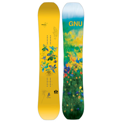 GNU Women's Gloss Snowboard 2026 136