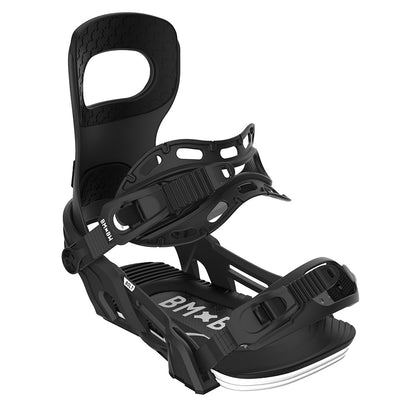 Bent Metal Men’s Bolt Snowboard Bindings 2026 BLACK