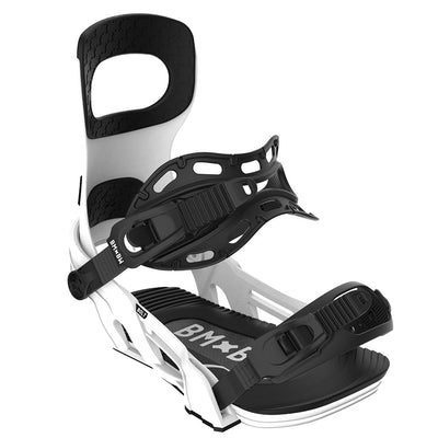 Bent Metal Men’s Bolt Snowboard Bindings 2026 WHITE