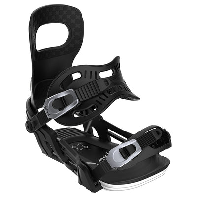 Bent Metal Men's Joint Snowboard Bindings 2026 BLACK