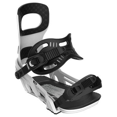 Bent Metal Men's Joint Snowboard Bindings 2026 WHITE