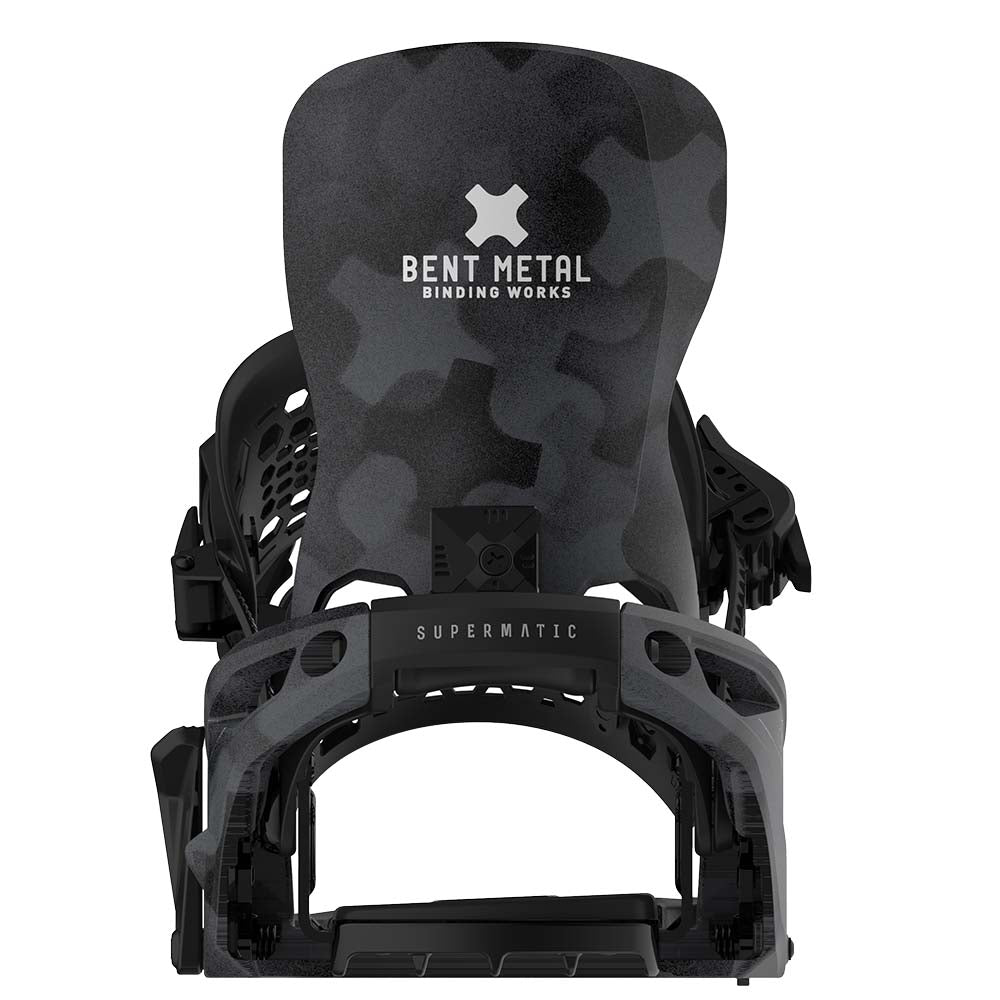Bent Metal Men's Lightning Supermatic Snowboard Bindings 2026