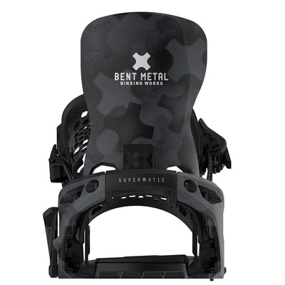 Bent Metal Men's Lightning Supermatic Snowboard Bindings 2026