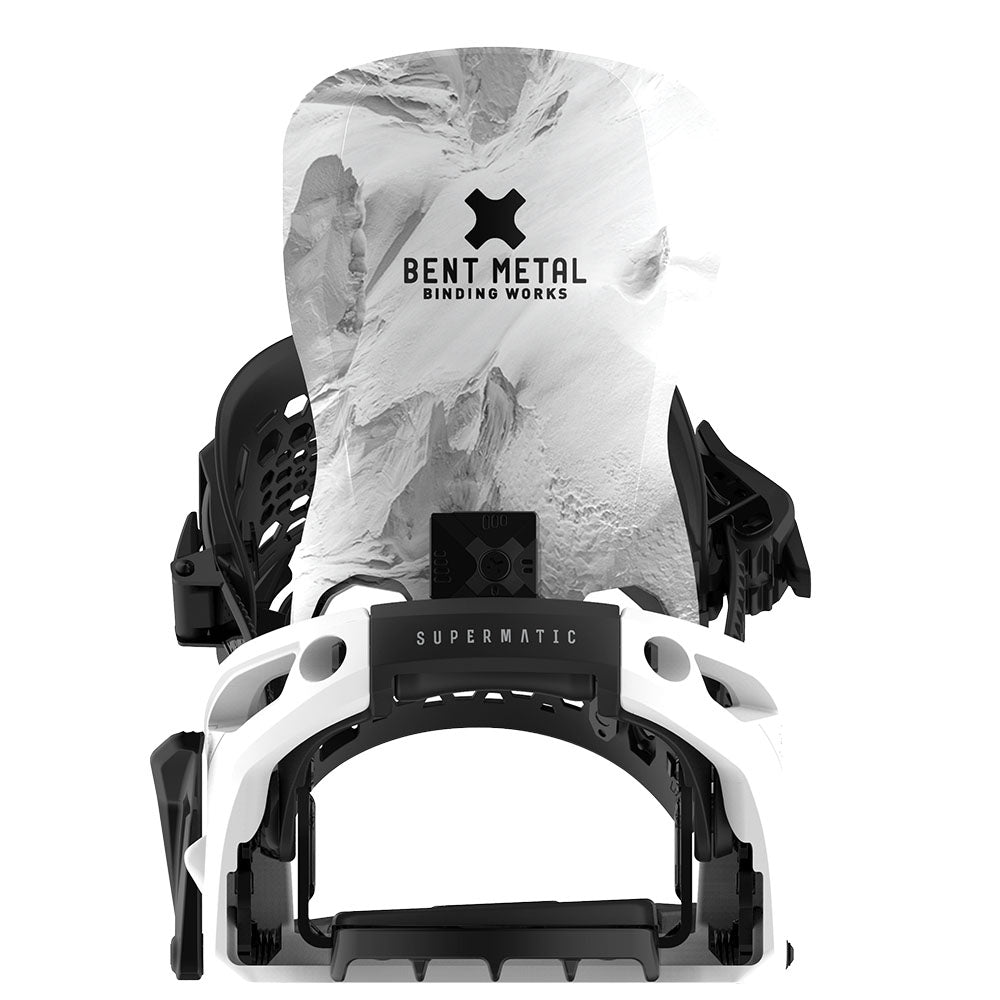 Bent Metal Men's Lightning Supermatic Snowboard Bindings 2026