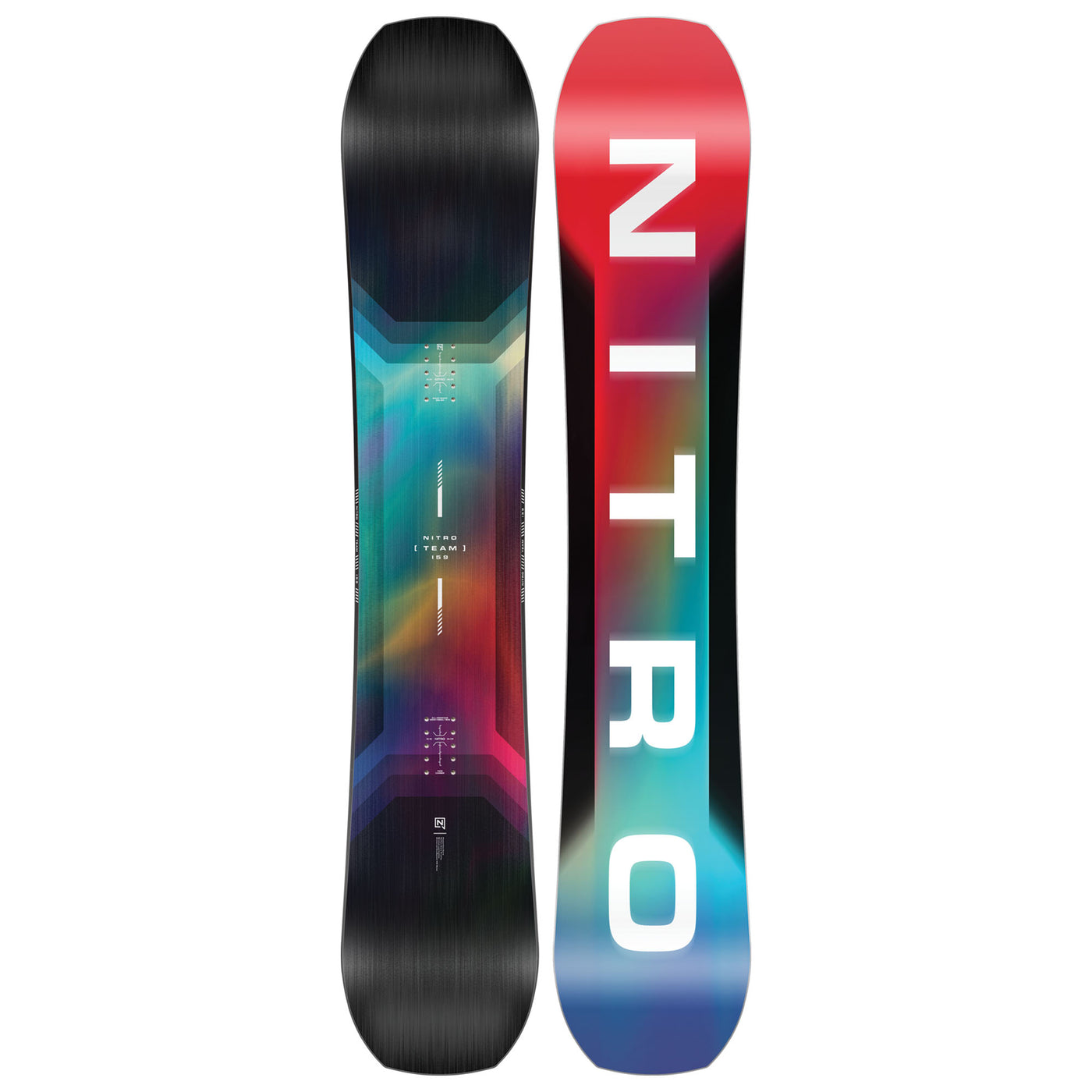 Nitro Team Snowboard 2026 152