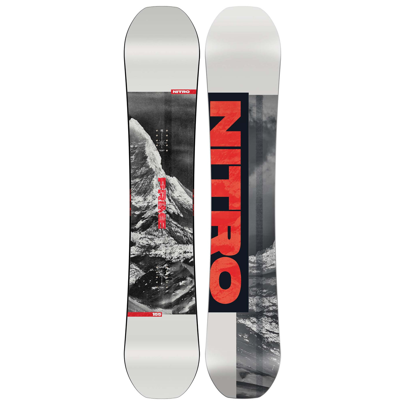 Nitro Prime Raw Snowboard 2026 149
