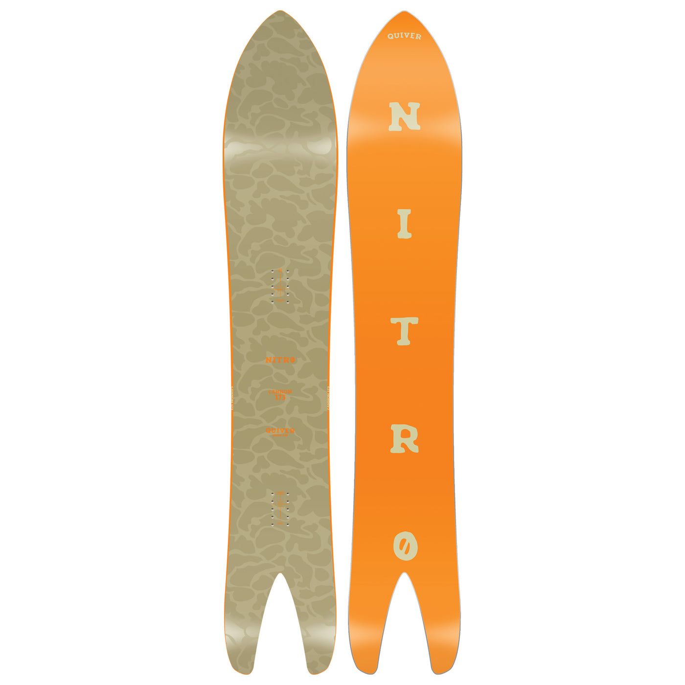 Nitro Cannon Snowboard 2026 173