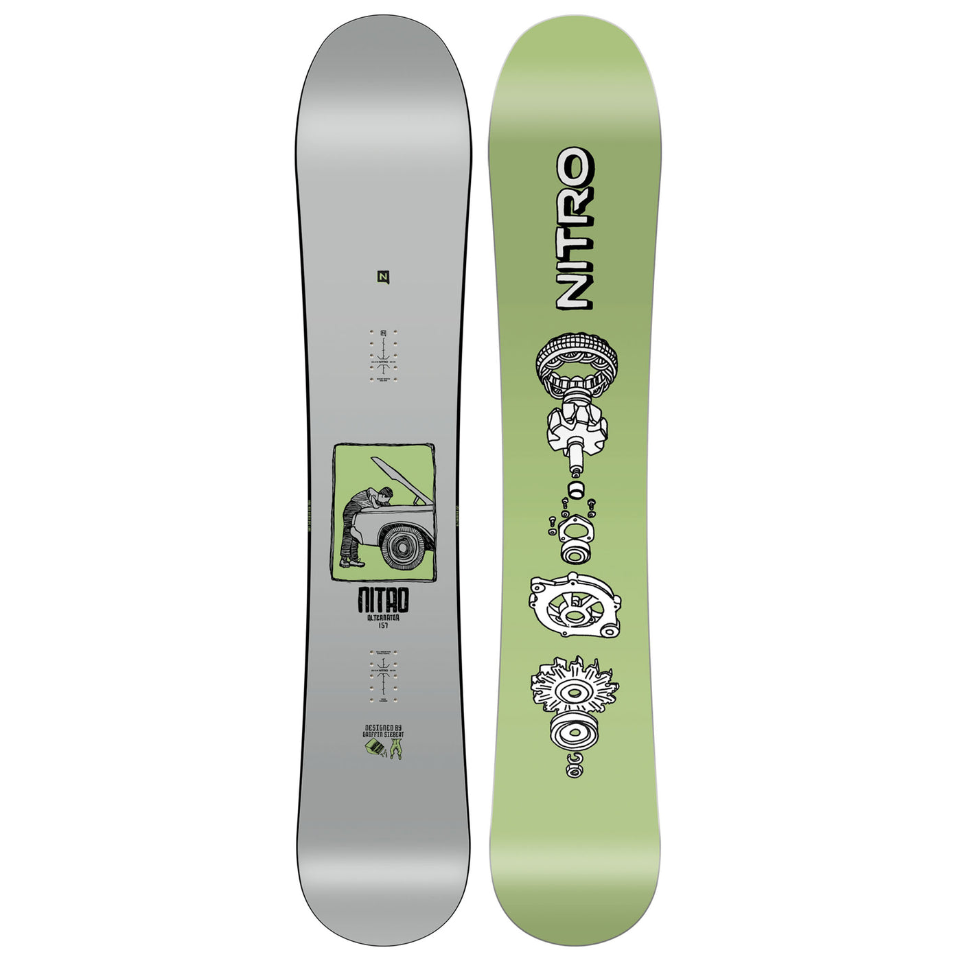 Nitro Alternator Snowboard 2026 154
