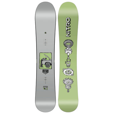 Nitro Alternator Snowboard 2026 154