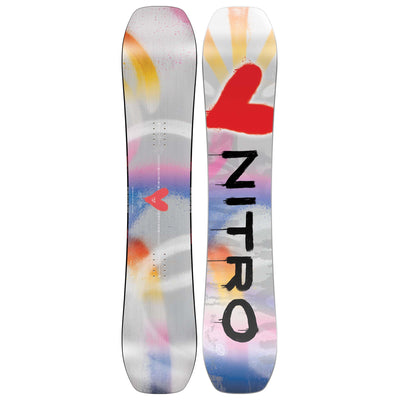 Nitro Women's Optisym Snowboard 2026 138