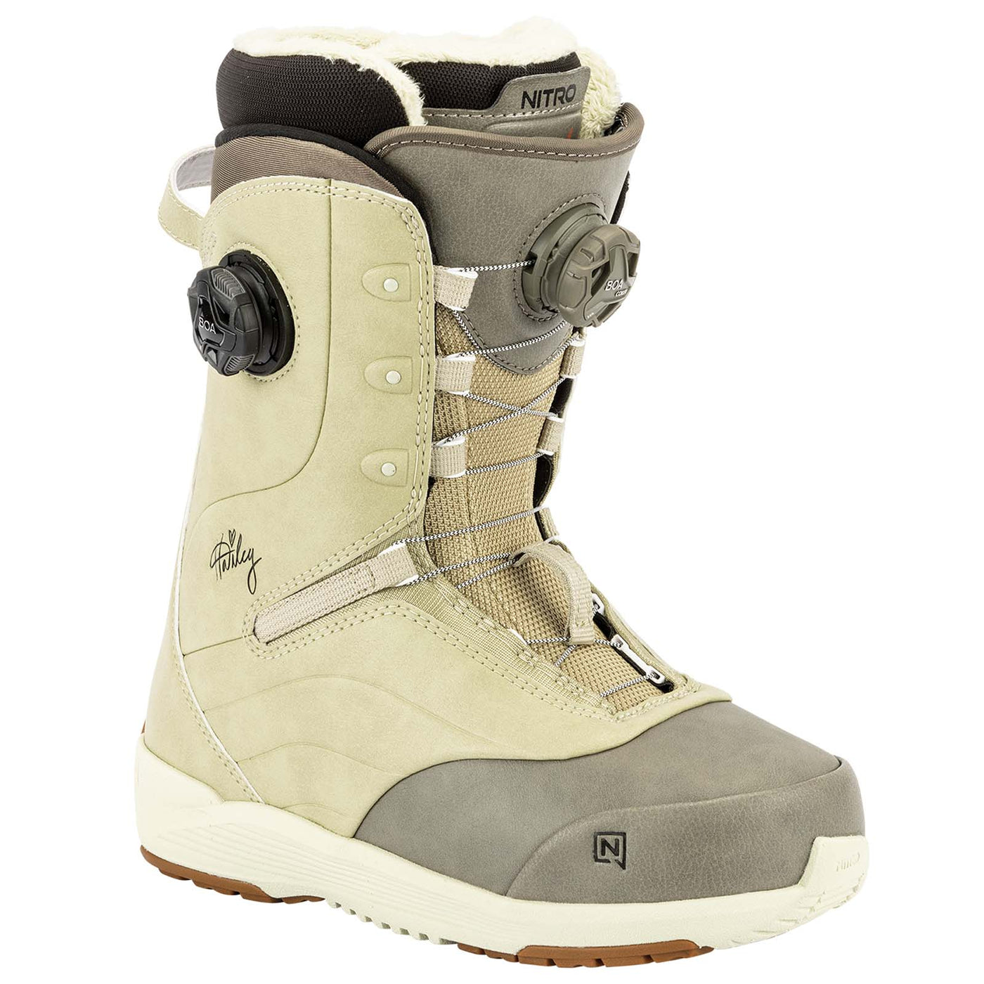 Nitro Women's Crown BOA Snowboard Boots 2026 X HAILEY LANGLAND