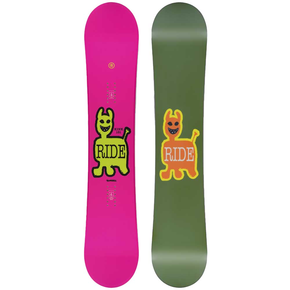 Ride Men’s Kink Snowboard 2026 143