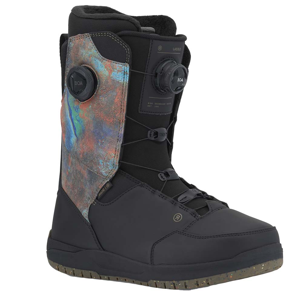 Ride Men's Lasso Snowboard Boots 2026 RUST