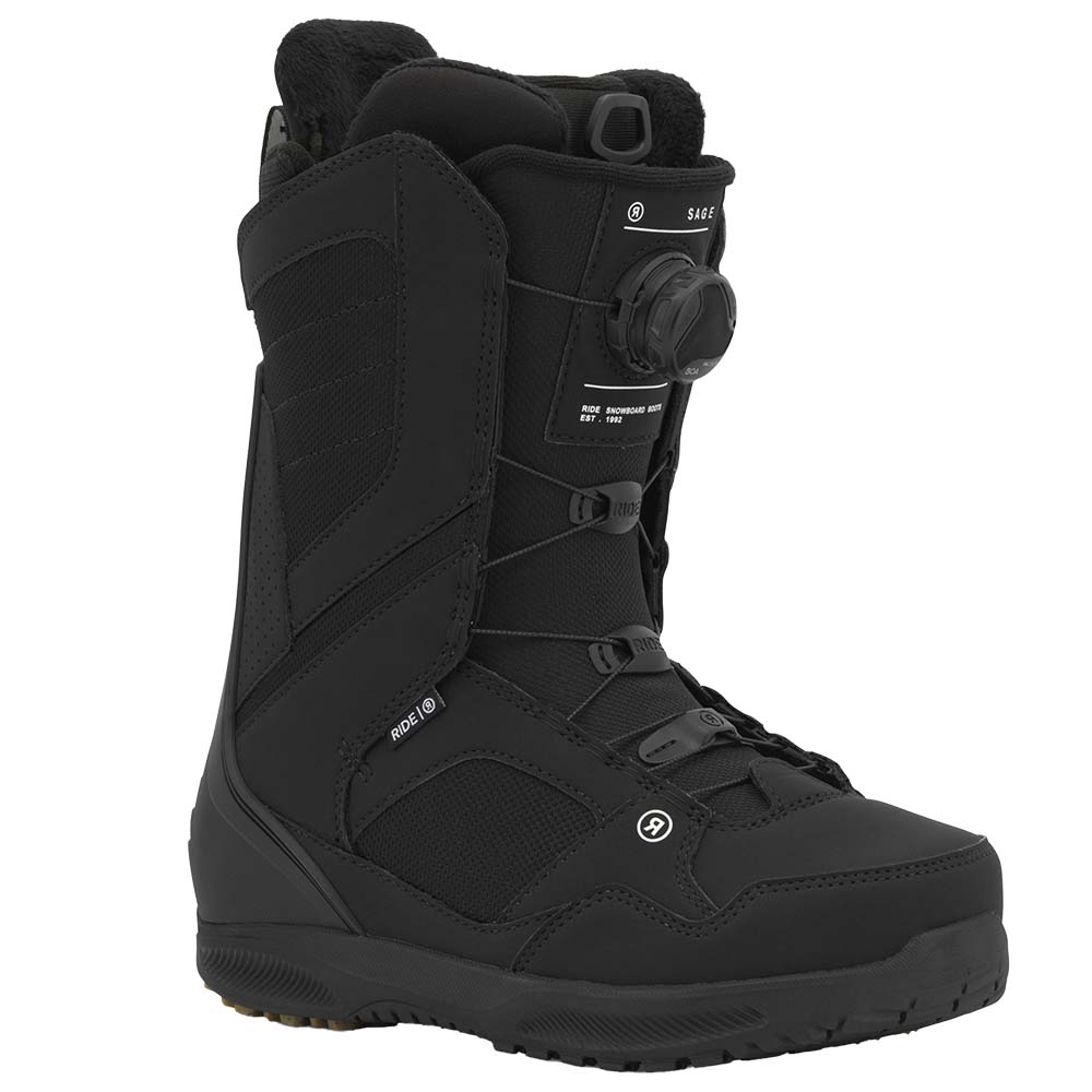 Ride Women's Sage Snowboard Boots 2026 BLACK