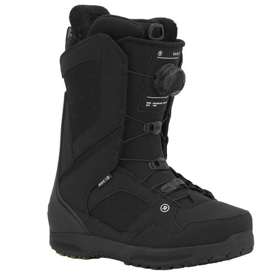 Ride Women's Sage Snowboard Boots 2026 BLACK