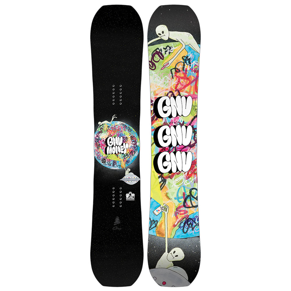 GNU Junior's Money S Snowboard 2026 140