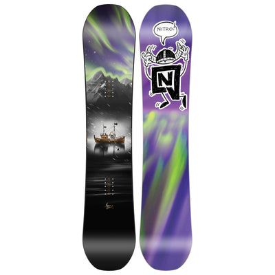 Nitro Junior's Future Team Pro Marcus Kleveland Snowboard 2026 142