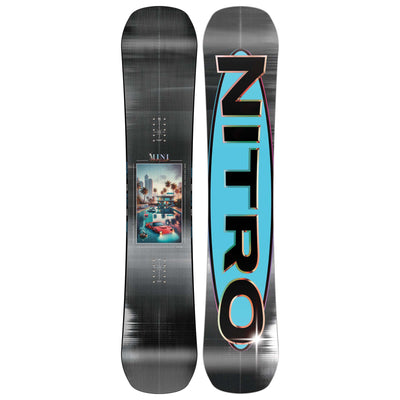 Nitro Junior's Mini Thrills Snowboard 2026 138