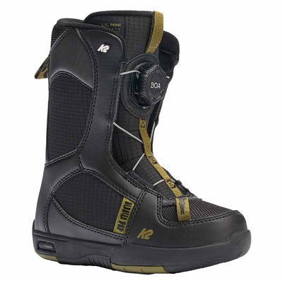 K2 Junior's Lil Mini Snowboard Boots 2026 BLACK