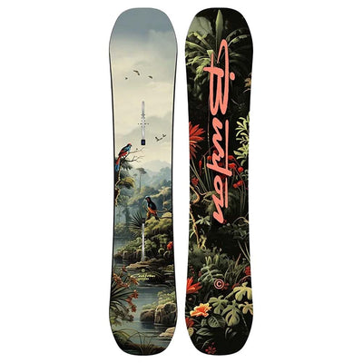 Burton Junior's Custom Smalls Camber Snowboard 2026 140