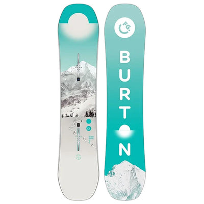 Burton Junior's Feelgood Smalls Snowboard 2026