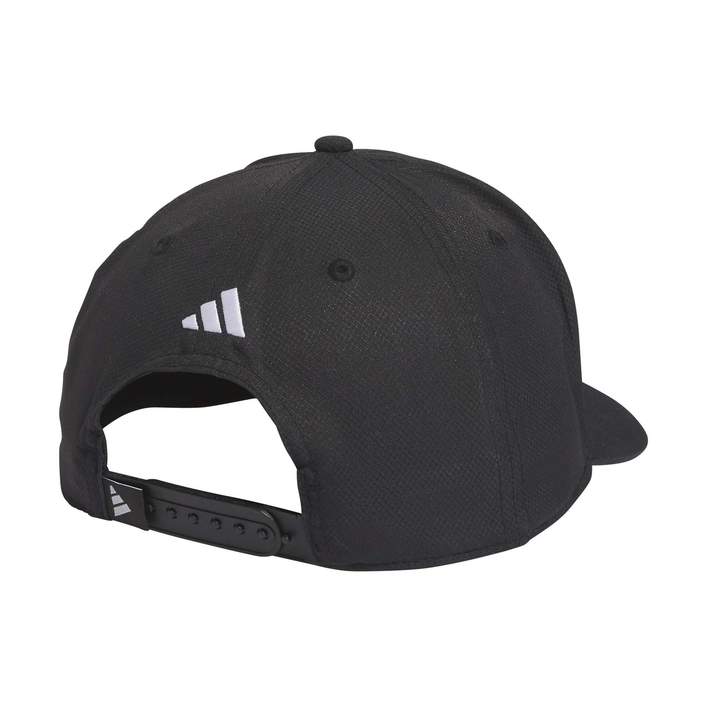 Adidas Men's 3-Stripes Tour Golf Hat - Black 2025