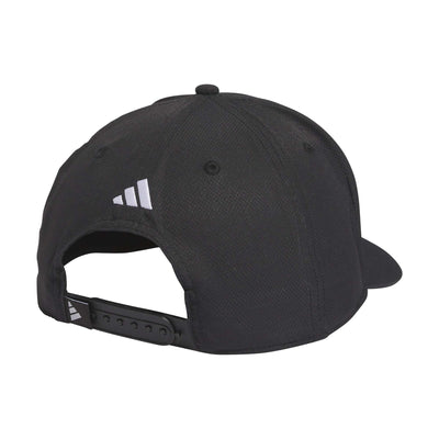 Adidas Men's 3-Stripes Tour Golf Hat - Black 2025