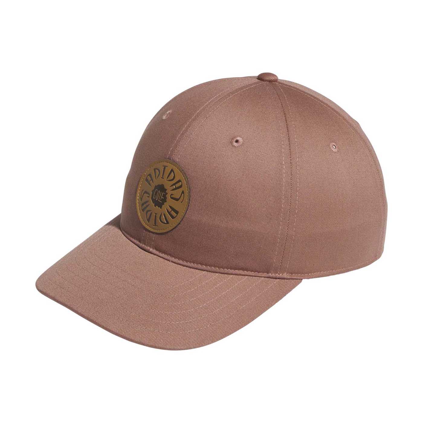 Adidas Women's Novelty Leather Patch Hat 2025 WARM CLAY