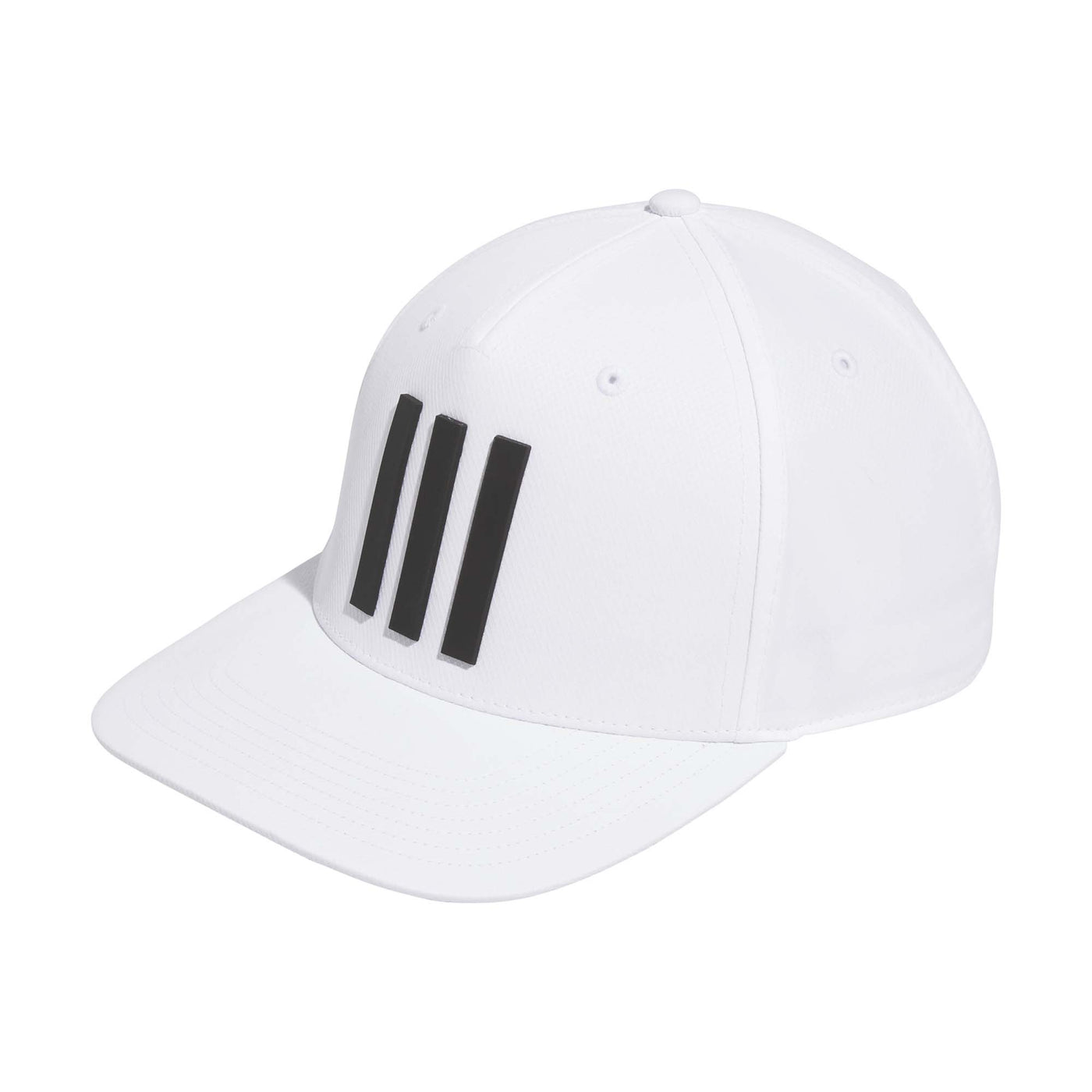 Adidas Men's 3-Stripes Tour Golf Hat - White 2025 WHITE