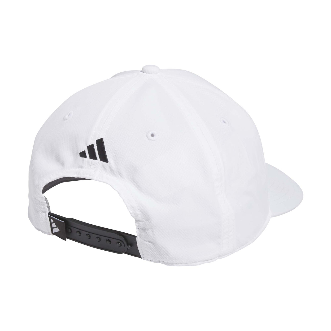Adidas Men's 3-Stripes Tour Golf Hat - White 2025