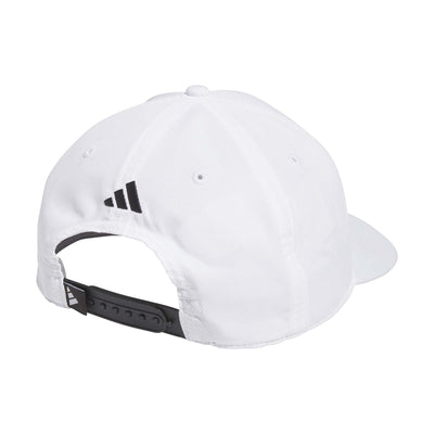 Adidas Men's 3-Stripes Tour Golf Hat - White 2025