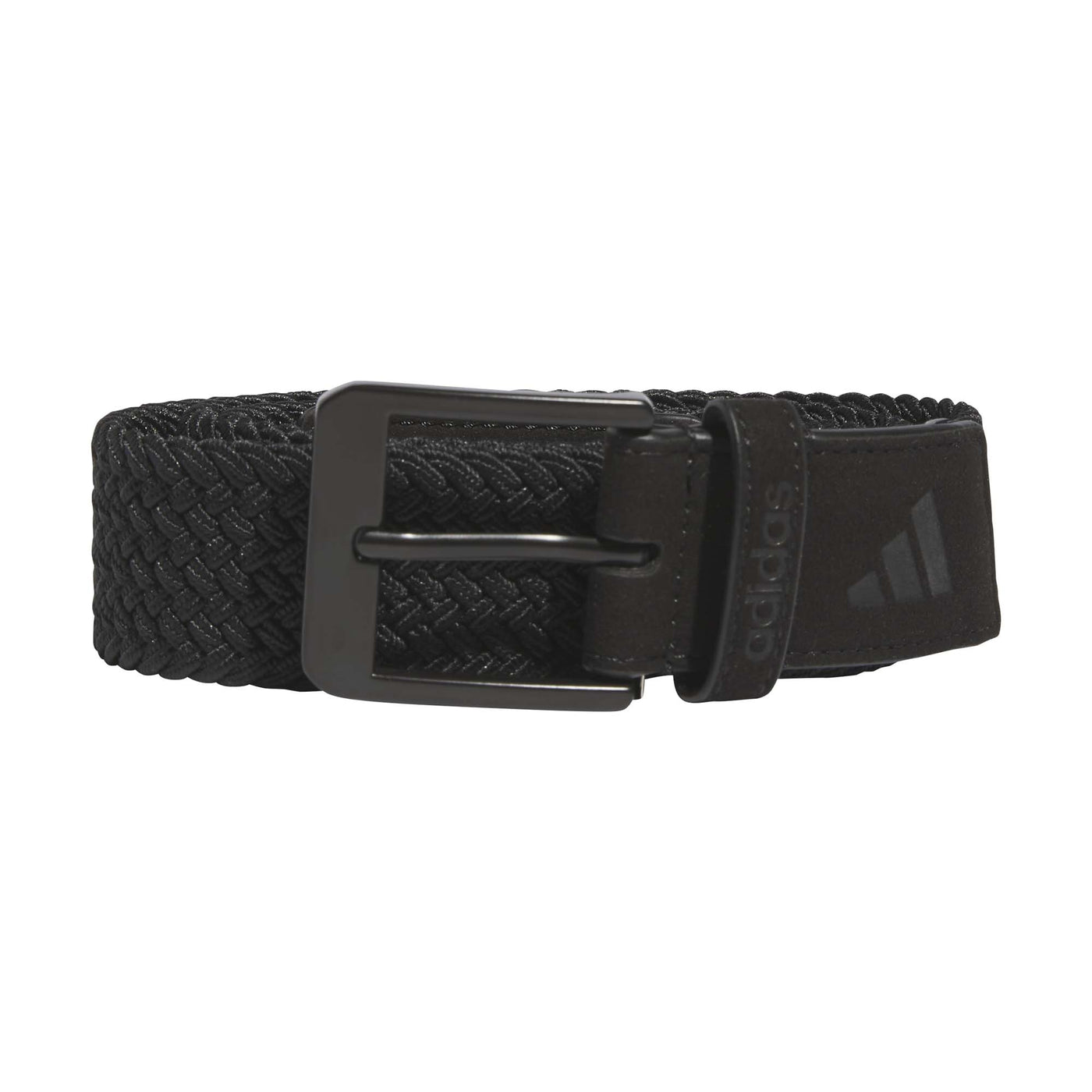 Adidas Braided Stretch Belt - Black 2025 BLACK