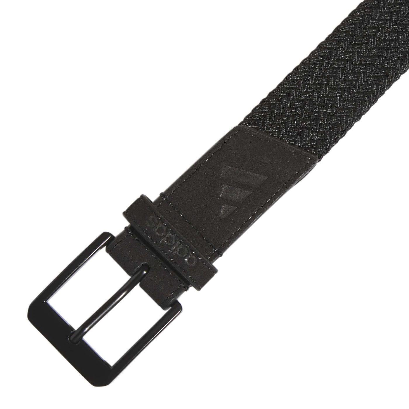 Adidas Braided Stretch Belt - Black 2025
