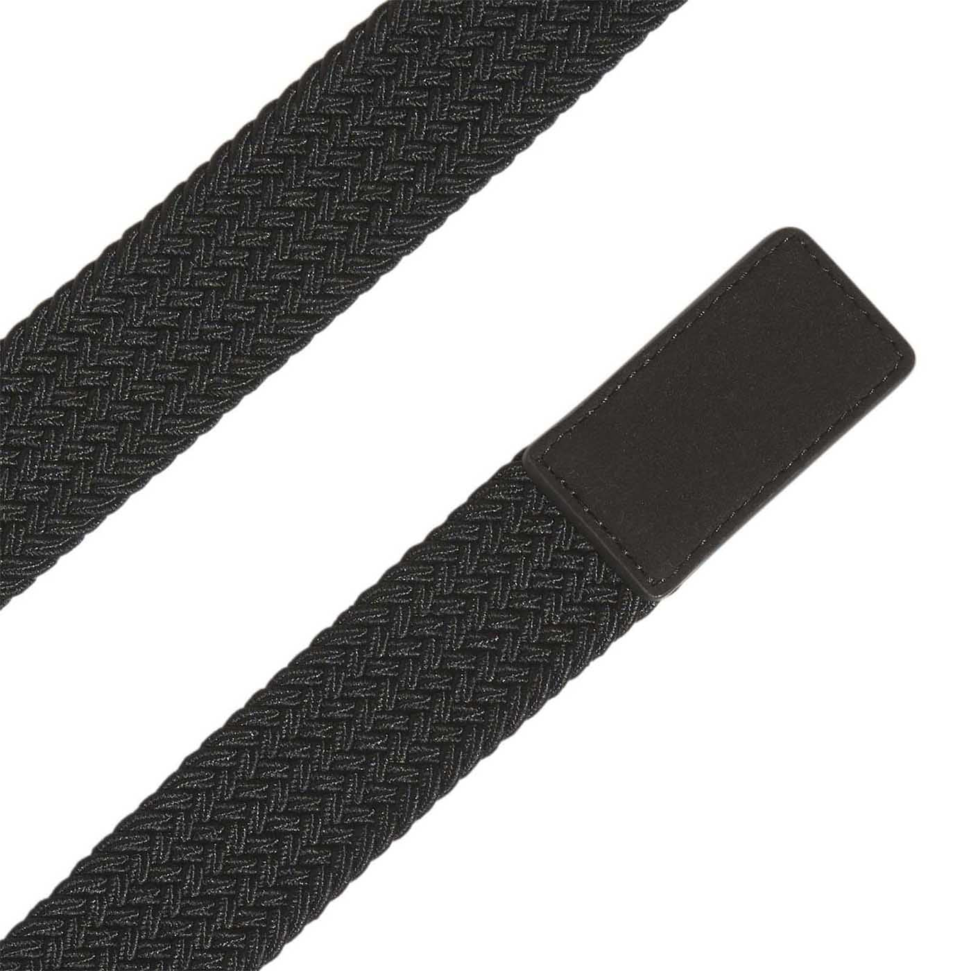Adidas Braided Stretch Belt - Black 2025