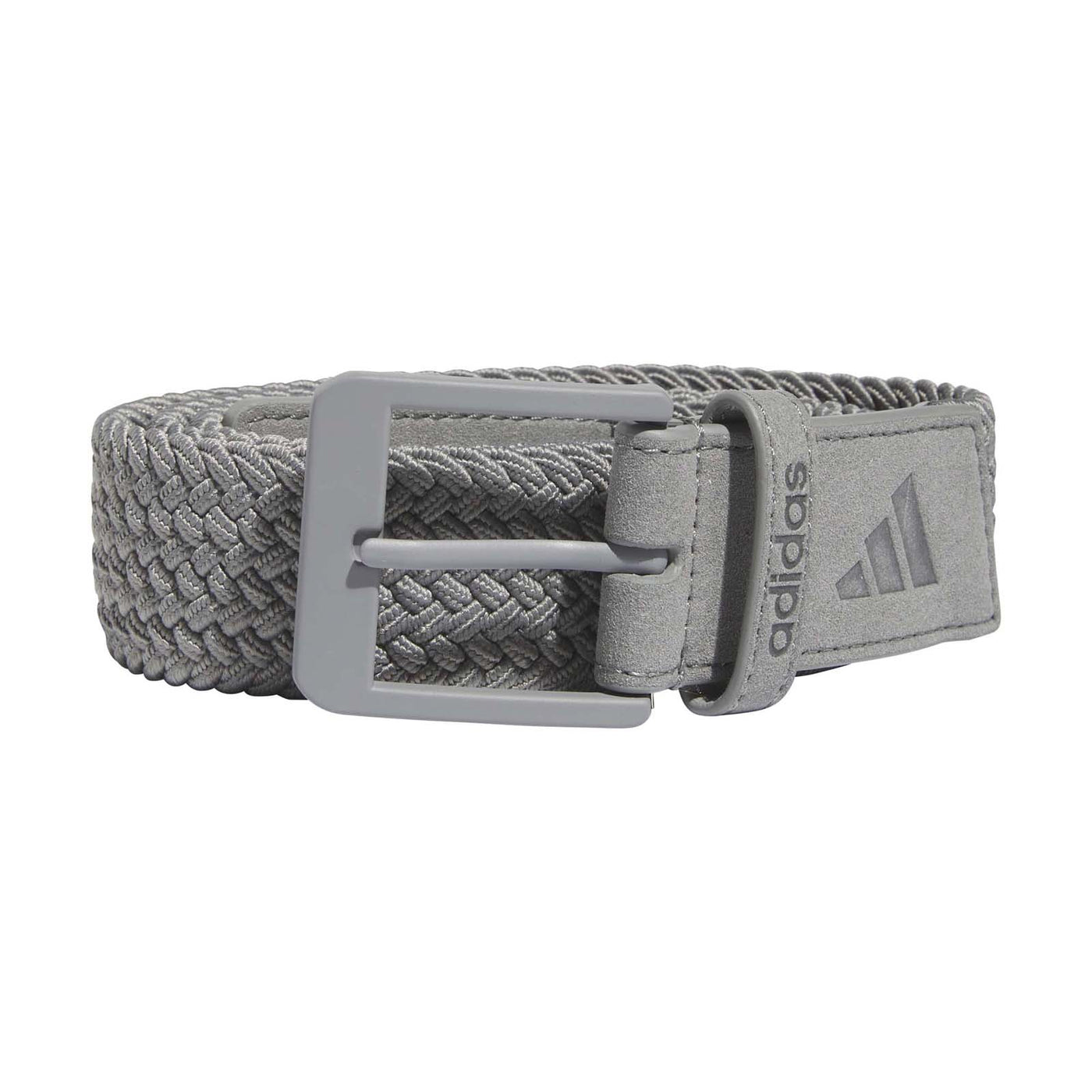 Adidas Braided Stretch Belt - Grey Three 2025 GREY THREE
