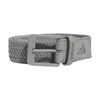 Adidas Braided Stretch Belt - Grey Three 2025 GREY THREE