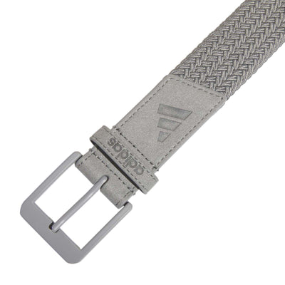 Adidas Braided Stretch Belt - Grey Three 2025