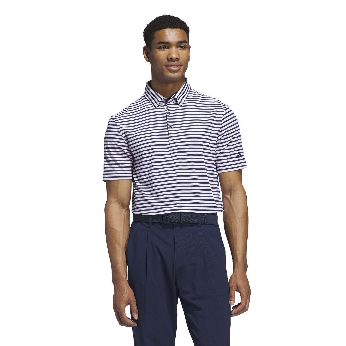 Adidas Men's Ultimate365 Stripe Polo Shirt 2025