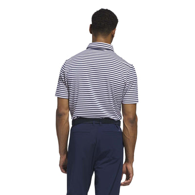 Adidas Men's Ultimate365 Stripe Polo Shirt 2025
