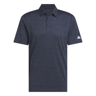 Adidas Men's Ultimate365 Elevated Twistknit Polo Shirt 2025 COLLEGIATE NAVY/GREEN