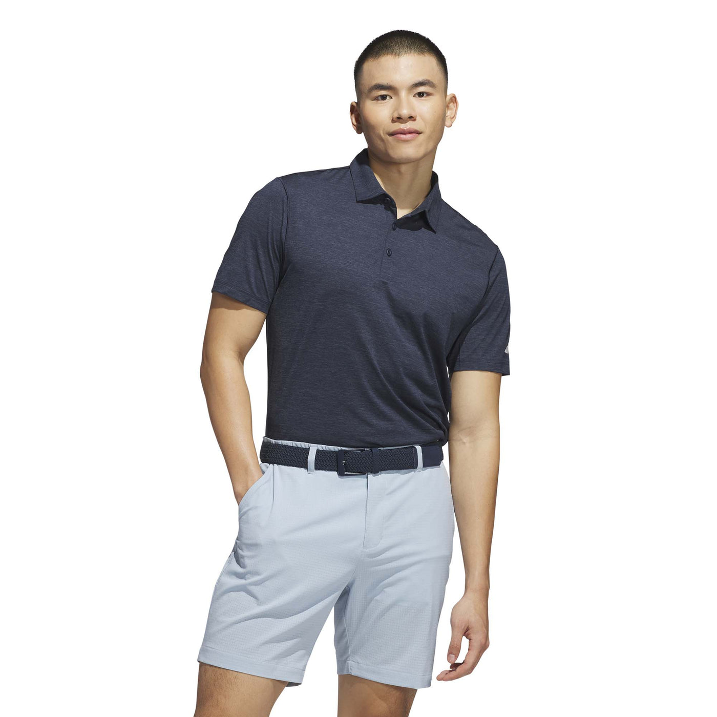 Adidas Men's Ultimate365 Elevated Twistknit Polo Shirt 2025