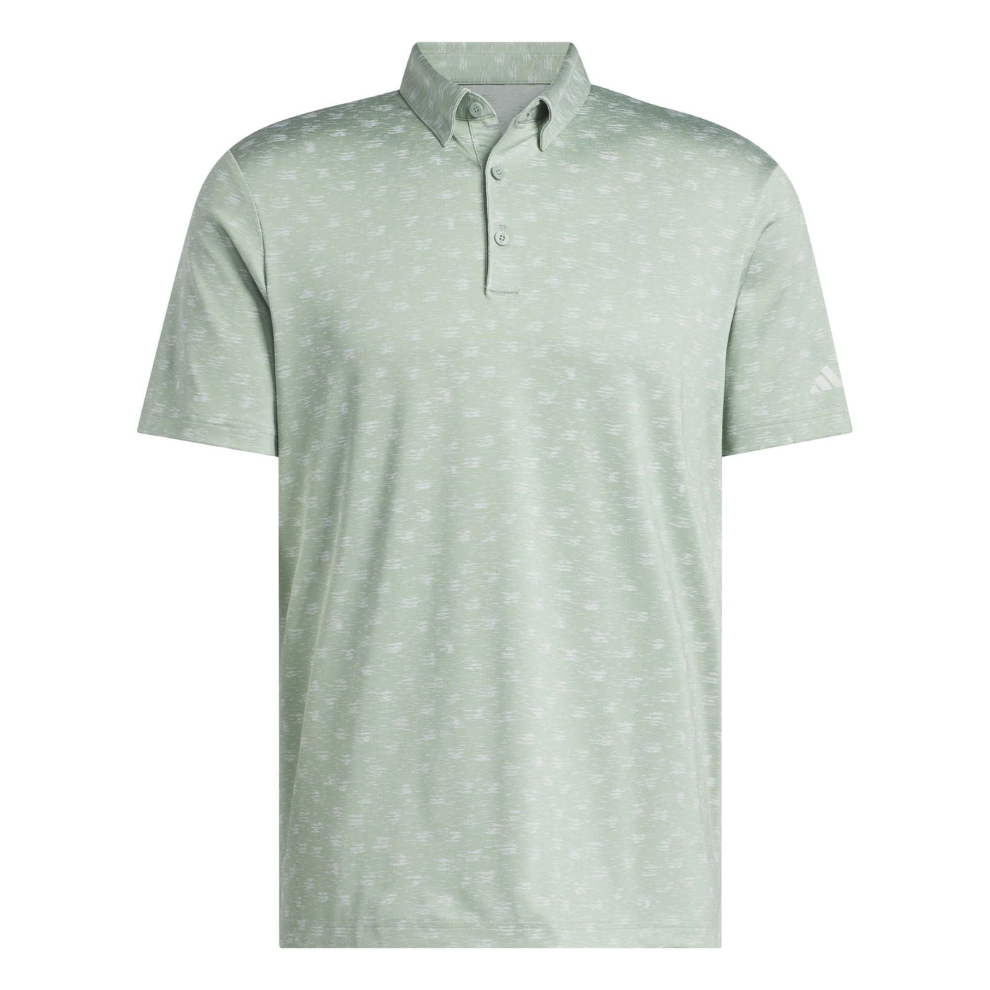 Adidas Men's Ultimate365 Novelty Polo Shirt 2025 SILVER GREEN