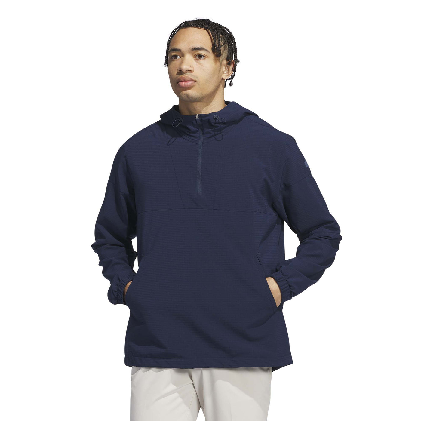 Adidas Men's Ultimate365 Anorak - Collegiate Navy 2025